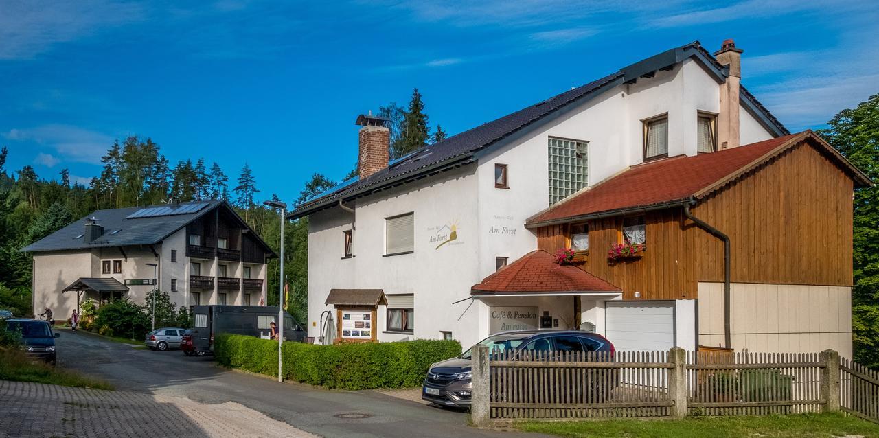 Landhaus Am Forst - Apartments Bad Alexandersbad Extérieur photo