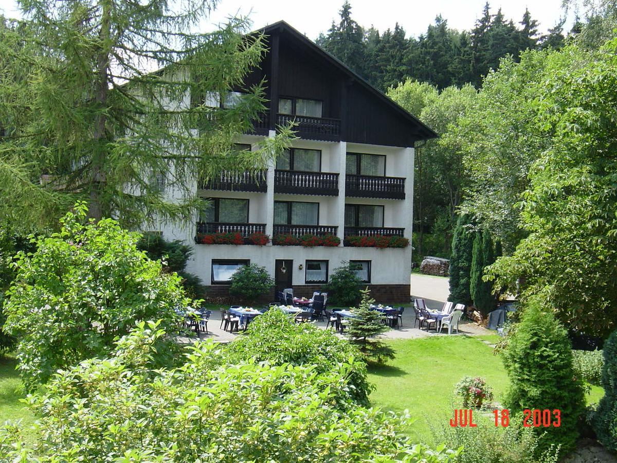 Landhaus Am Forst - Apartments Bad Alexandersbad Extérieur photo