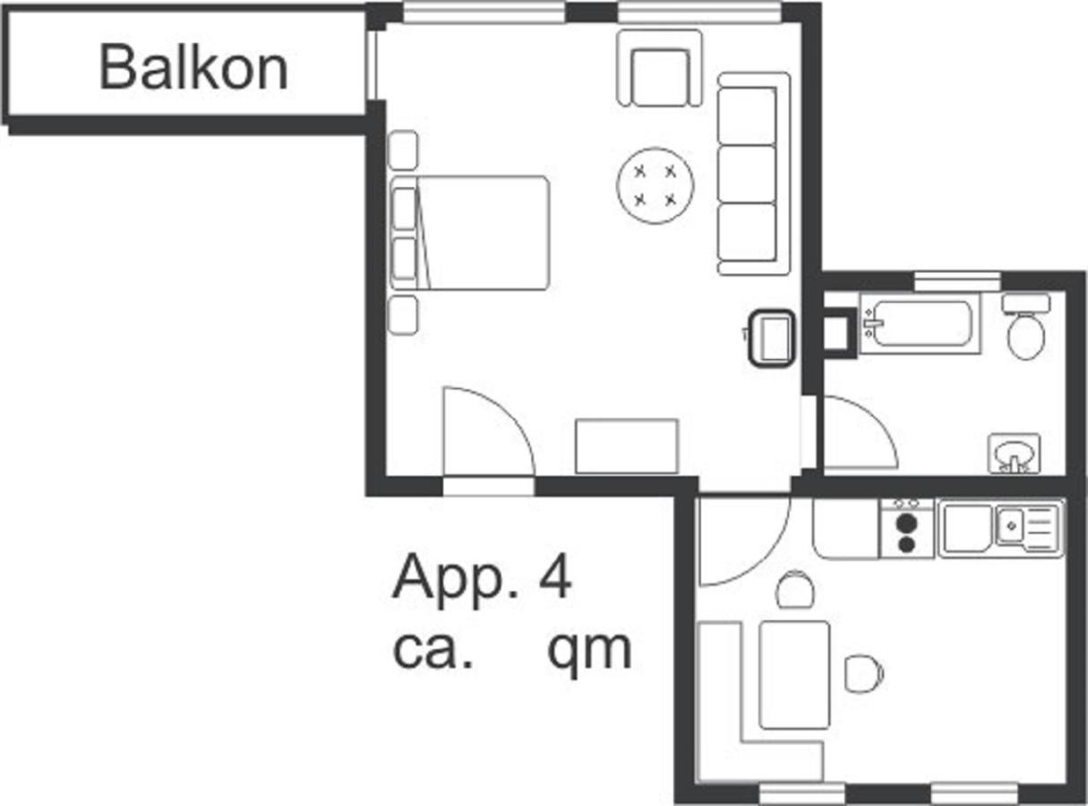 Landhaus Am Forst - Apartments Bad Alexandersbad Extérieur photo