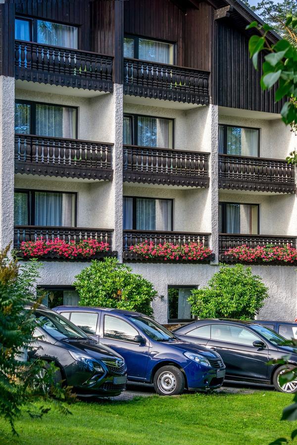 Landhaus Am Forst - Apartments Bad Alexandersbad Extérieur photo